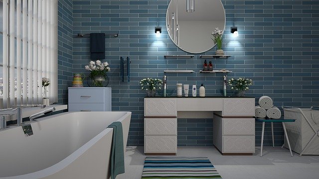 Koupelnový nábytek s nádechem minimalismu
