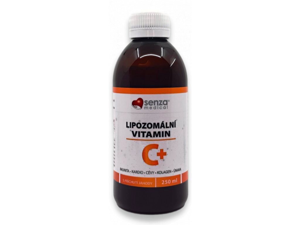 Lipozomální vitamín C: Revoluční forma doplňku pro zdraví a vitalitu